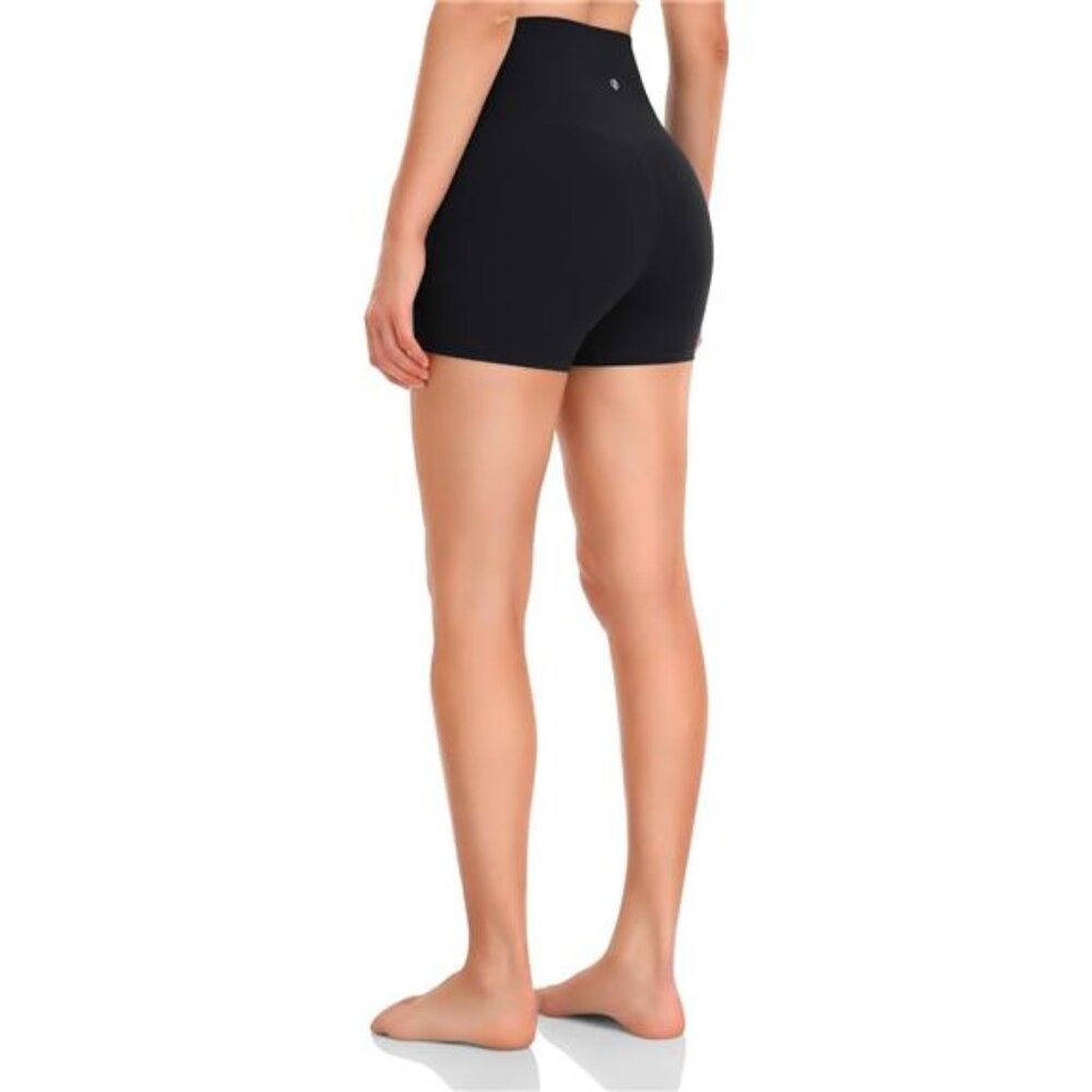 Workout Pro Biker Shorts for Women, High Waisted Workout Compression Yoga Shorts
